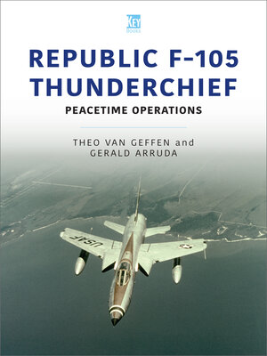 cover image of Republic F-105 Thunderchief